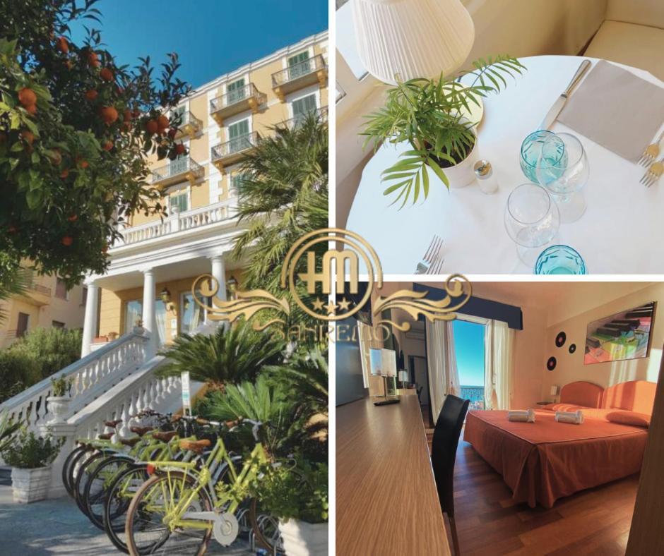 Hotel Morandi Sanremo Exterior photo